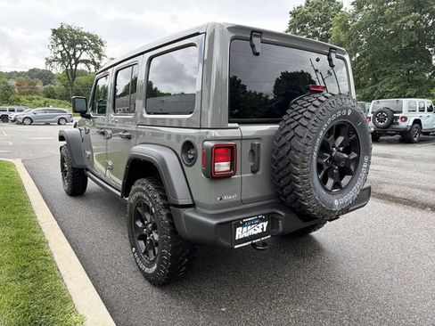 Used 2022 Jeep Wrangler Unlimited Sport AWD/4WD image 6