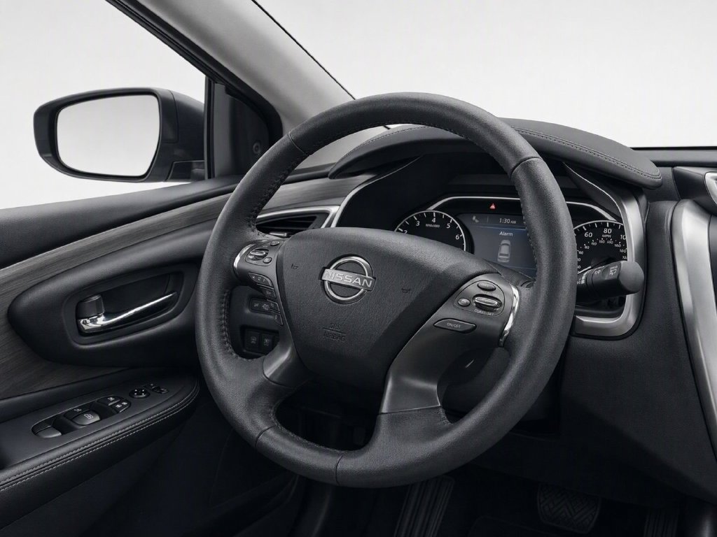 Certified 2024 Nissan Murano SV w/ SV Midnight Edition Package AWD/4WD image 35