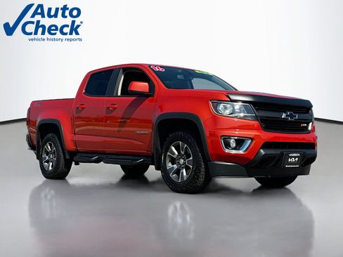 Used 2016 Chevrolet Colorado Z71 AWD/4WD image 1