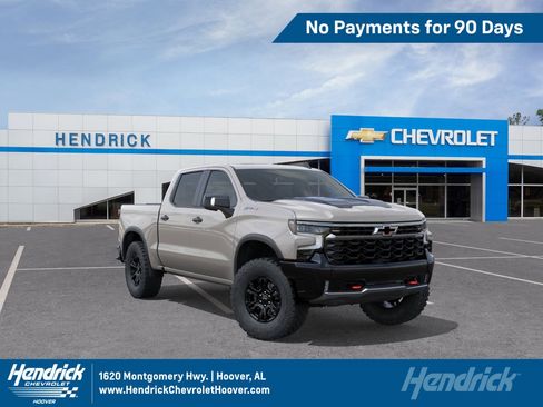 New 2026 Chevrolet Silverado 1500 ZR2 AWD/4WD image 1