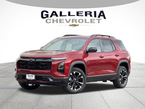 New 2026 Chevrolet Equinox RS w/ Convenience Package III FWD image 1