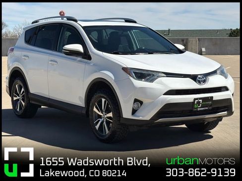 Used 2016 Toyota RAV4 XLE AWD/4WD image 1
