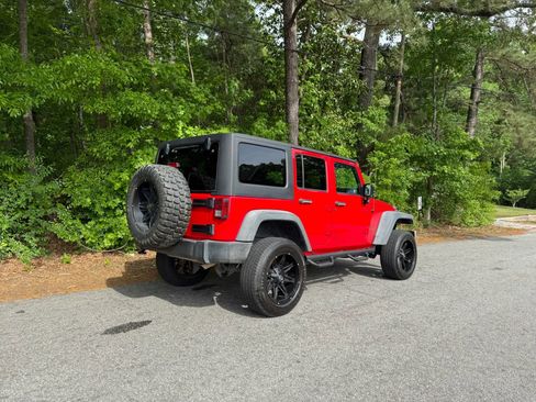 Used 2016 Jeep Wrangler Unlimited Sport w/ Quick Order Package 24S AWD/4WD image 9