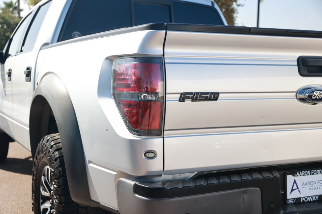 Used 2013 Ford F150 Raptor w/ Luxury Equipment Group AWD/4WD image 16