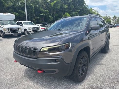 Used 2021 Jeep Cherokee Trailhawk w/ Trailer Tow Group AWD/4WD image 5