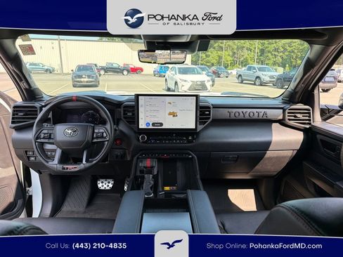 Used 2025 Toyota Tundra TRD Pro w/ Tow Tech Package AWD/4WD image 8