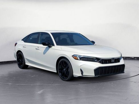 New 2026 Honda Civic Sport image 2