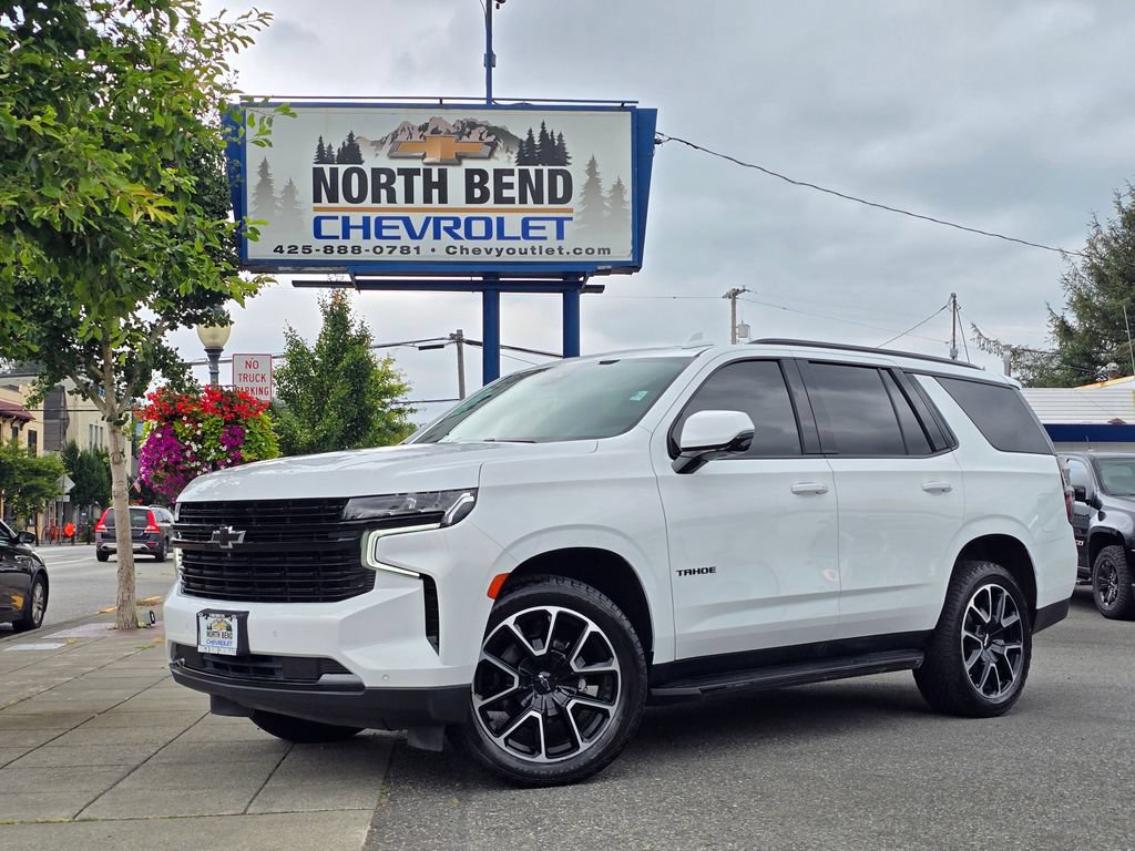 Used 2023 Chevrolet Tahoe RST w/ Luxury Package AWD/4WD image 1