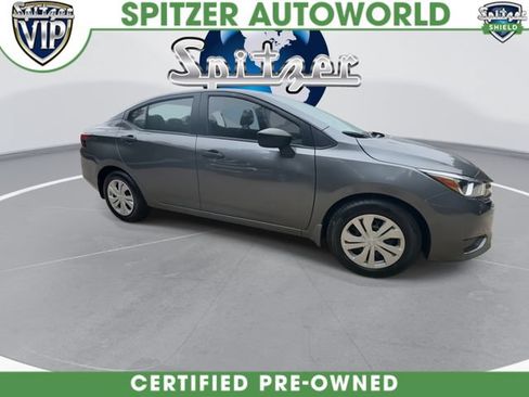 Used 2024 Nissan Versa S w/ Trunk Package FWD image 2