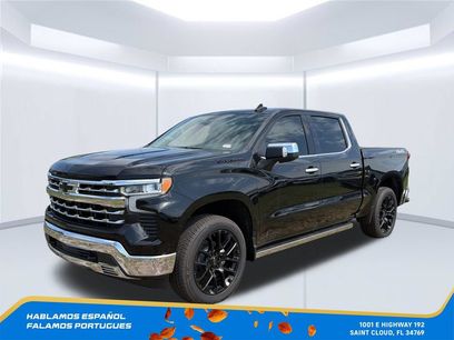 New 2026 Chevrolet Silverado 1500 LTZ w/ LTZ Premium Package