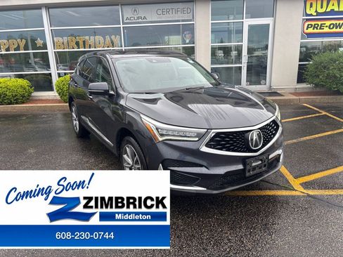 Used 2021 Acura RDX AWD w/ Technology Package image 1