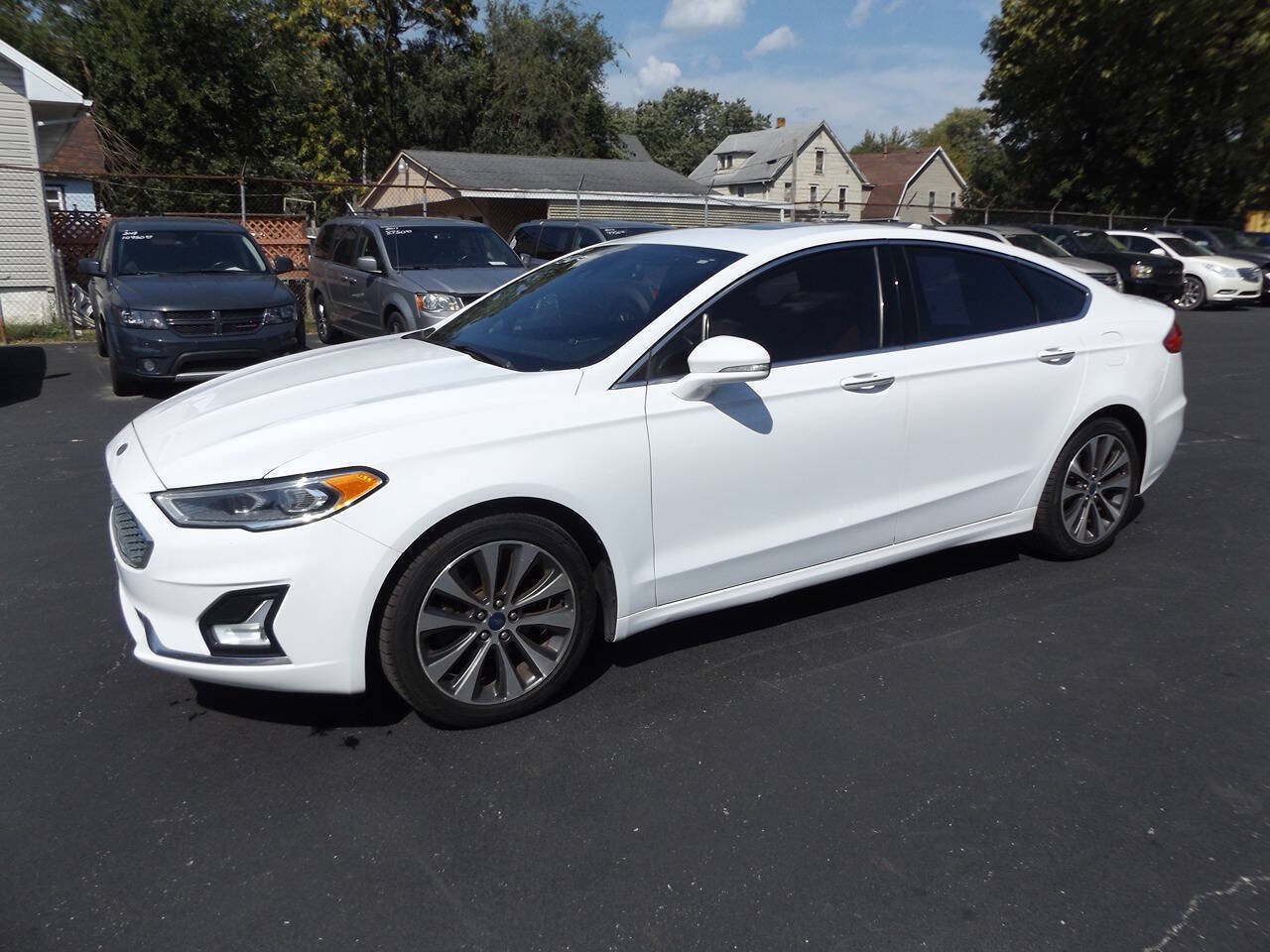 Used 2019 Ford Fusion Titanium AWD/4WD image 1