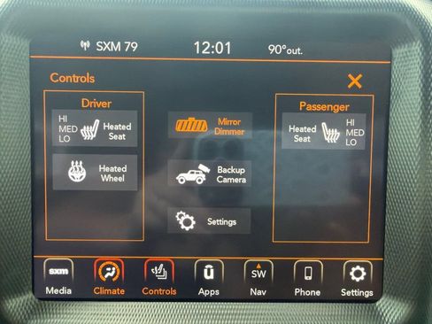 Used 2021 Jeep Wrangler Unlimited Rubicon 4xe w/ Cold Weather Group AWD/4WD image 33