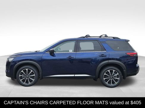 New 2026 Nissan Pathfinder Platinum AWD/4WD image 8