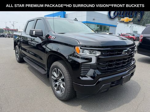 Used 2025 Chevrolet Silverado 1500 RST w/ RST All Star Premium Package AWD/4WD image 1