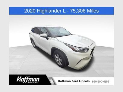 Used 2020 Toyota Highlander L