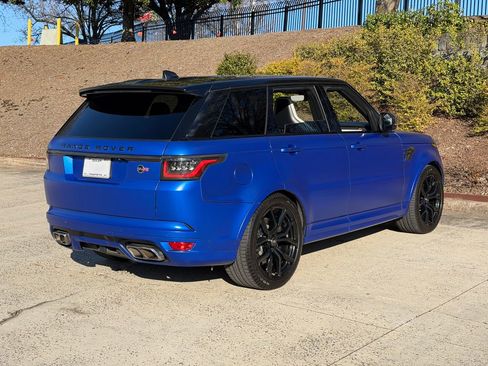 Used 2019 Land Rover Range Rover Sport SVR image 3