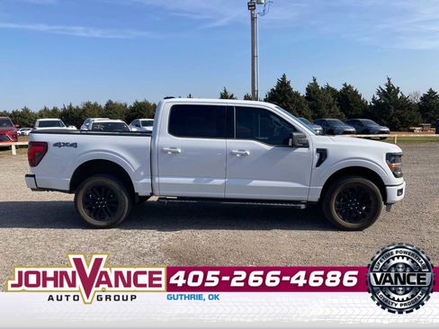 Used 2024 Ford F150 XLT w/ Equipment Group 302A MID image 8