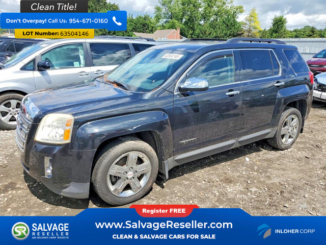 Used 2013 GMC Terrain SLT w/ LPO, Protection Package AWD/4WD image 1