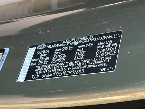 Used 2025 Hyundai Santa Fe Calligraphy AWD/4WD image 13