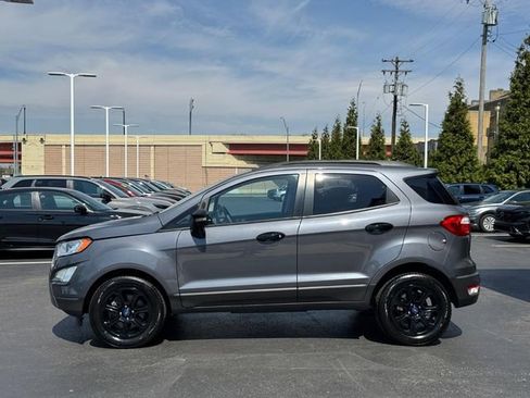 Used 2021 Ford EcoSport SE w/ SE Convenience Package FWD image 8