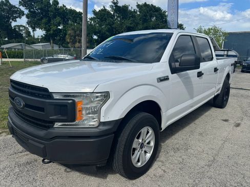 Used 2018 Ford F150 XL w/ Equipment Group 101A Mid image 1