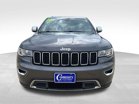 Used 2020 Jeep Grand Cherokee Limited w/ Luxury Group II AWD/4WD image 10