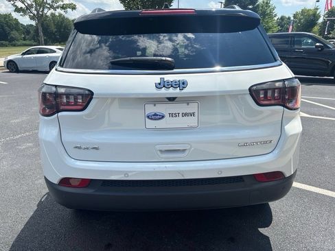 Used 2024 Jeep Compass Limited AWD/4WD image 7