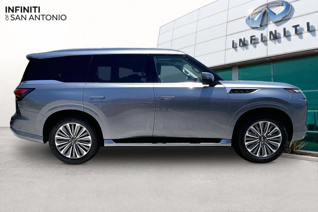 New 2027 INFINITI QX80 Luxe w/ Cargo Package RWD image 8