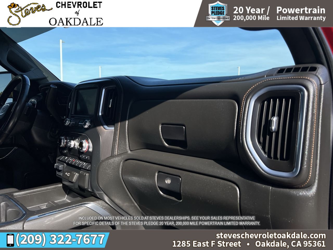 Certified 2021 GMC Sierra 2500 AT4 w/ Gooseneck/5TH Wheel Package AWD/4WD image 31