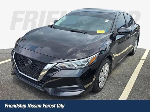 Used 2021 Nissan Sentra S FWD image 1