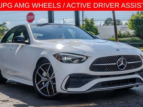 Used 2023 Mercedes-Benz C 300 Sedan image 3