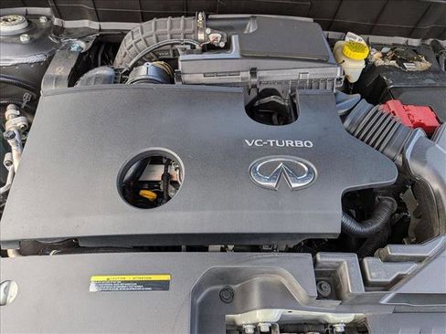 Used 2022 INFINITI QX50 Luxe image 23