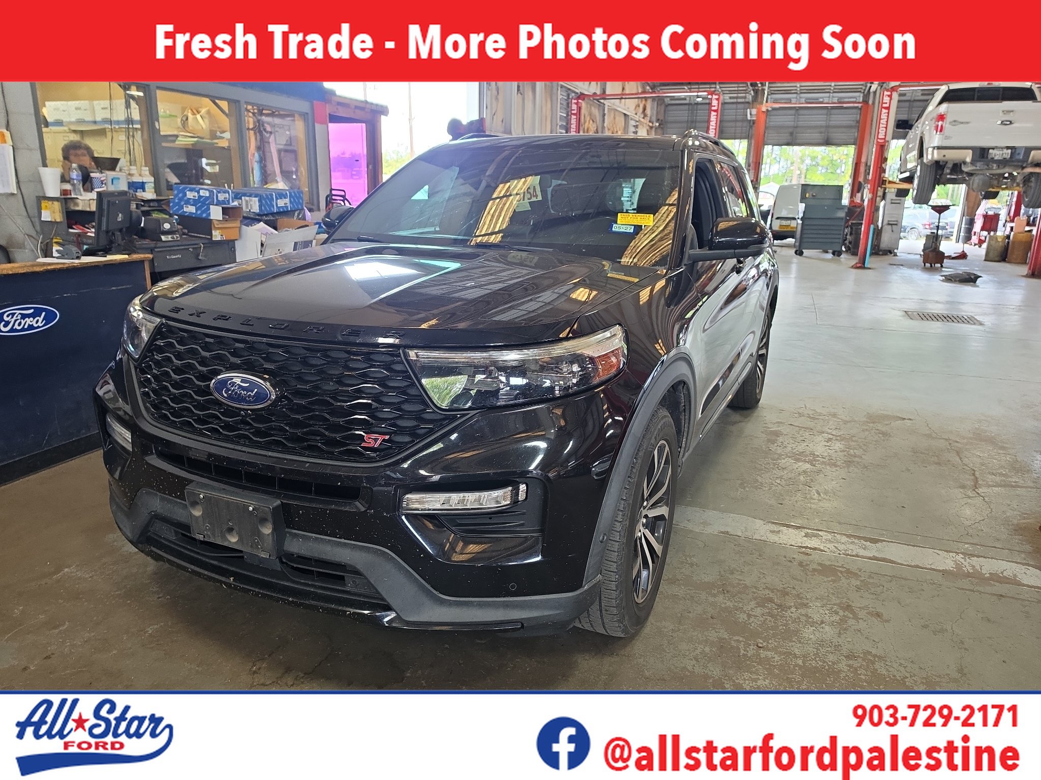 Used 2020 Ford Explorer ST w/ Premium Technology Package AWD/4WD image 1