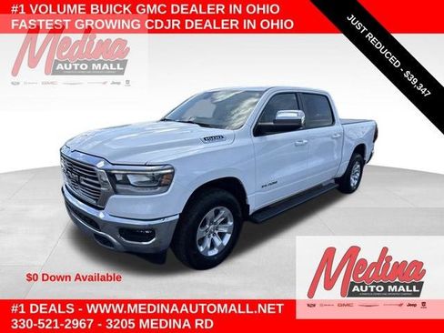 Used 2023 RAM 1500 Laramie AWD/4WD image 1