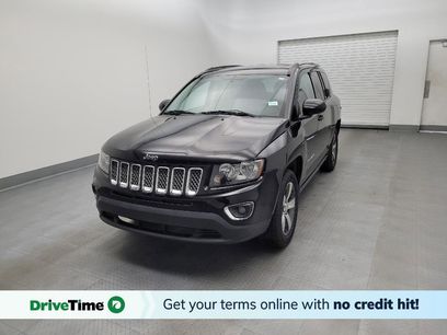 Used 2017 Jeep Compass High Altitude