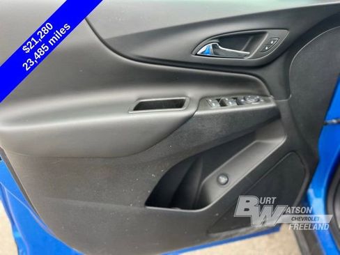 Used 2024 Chevrolet Equinox LT w/ LPO, Floor Liner Package image 11
