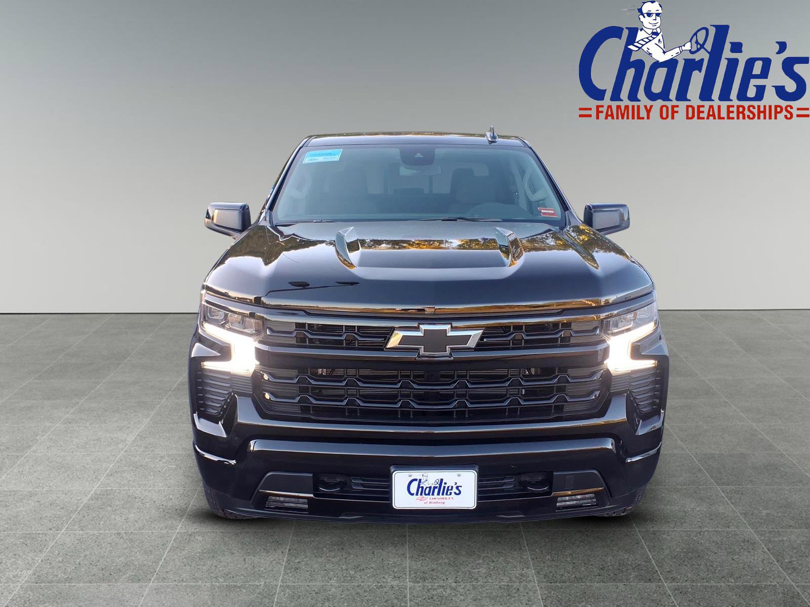 New 2026 Chevrolet Silverado 1500 RST w/ Dark Appearance Package AWD/4WD image 2