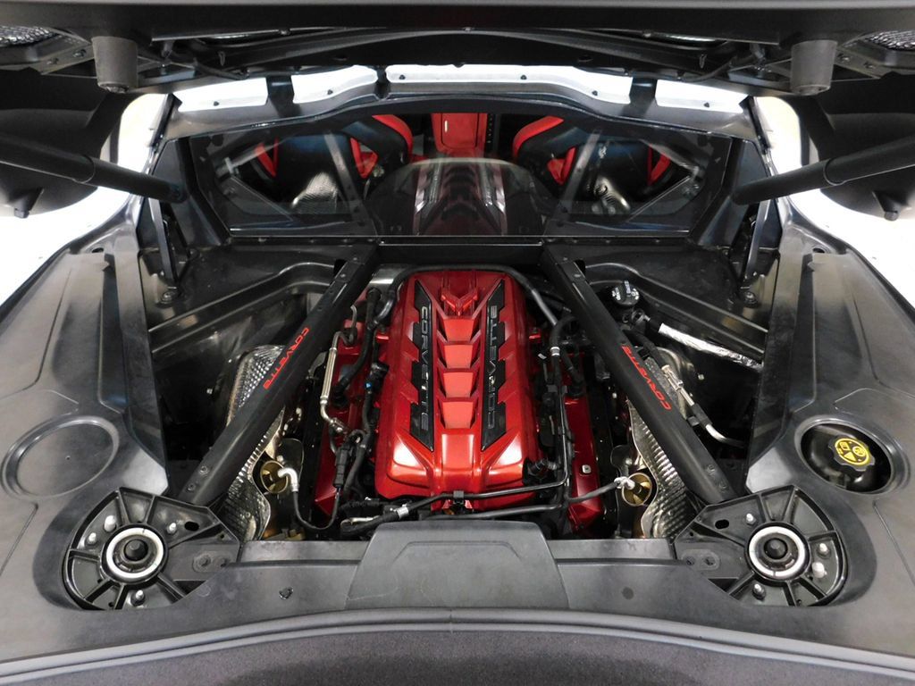 Used 2023 Chevrolet Corvette Stingray Preferred Cpe RWD image 85