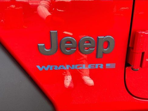 Used 2025 Jeep Wrangler Unlimited Sport S 4xe AWD/4WD image 26