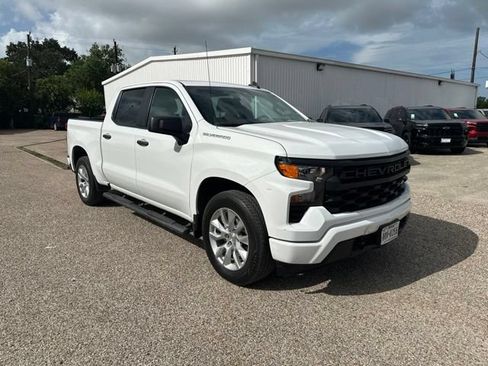 Certified 2024 Chevrolet Silverado 1500 Custom RWD image 4
