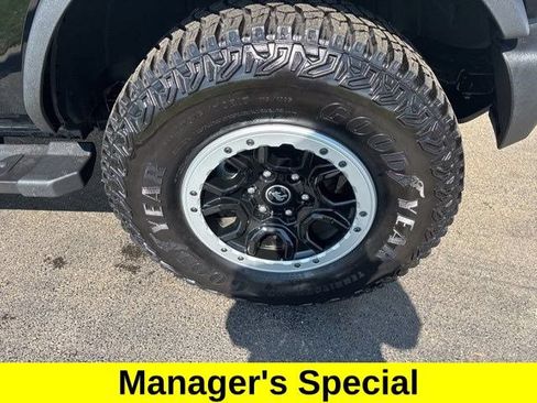 Used 2024 Ford Bronco Outer Banks w/ Sasquatch Package AWD/4WD image 49