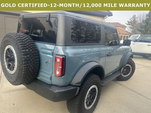 Certified 2023 Ford Bronco Big Bend w/ Sasquatch Package image 3