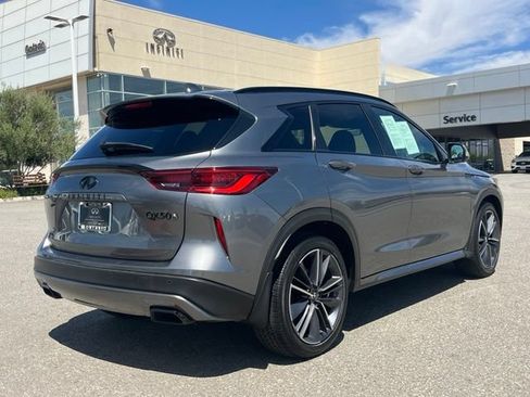 Certified 2023 INFINITI QX50 Sport AWD/4WD image 4