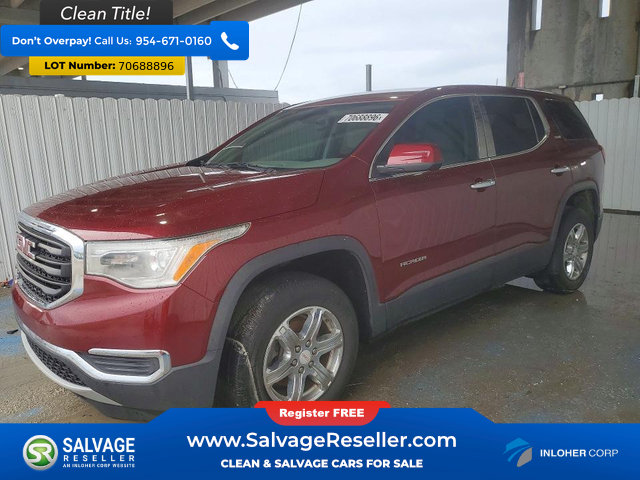 Used 2018 GMC Acadia SLE FWD image 1