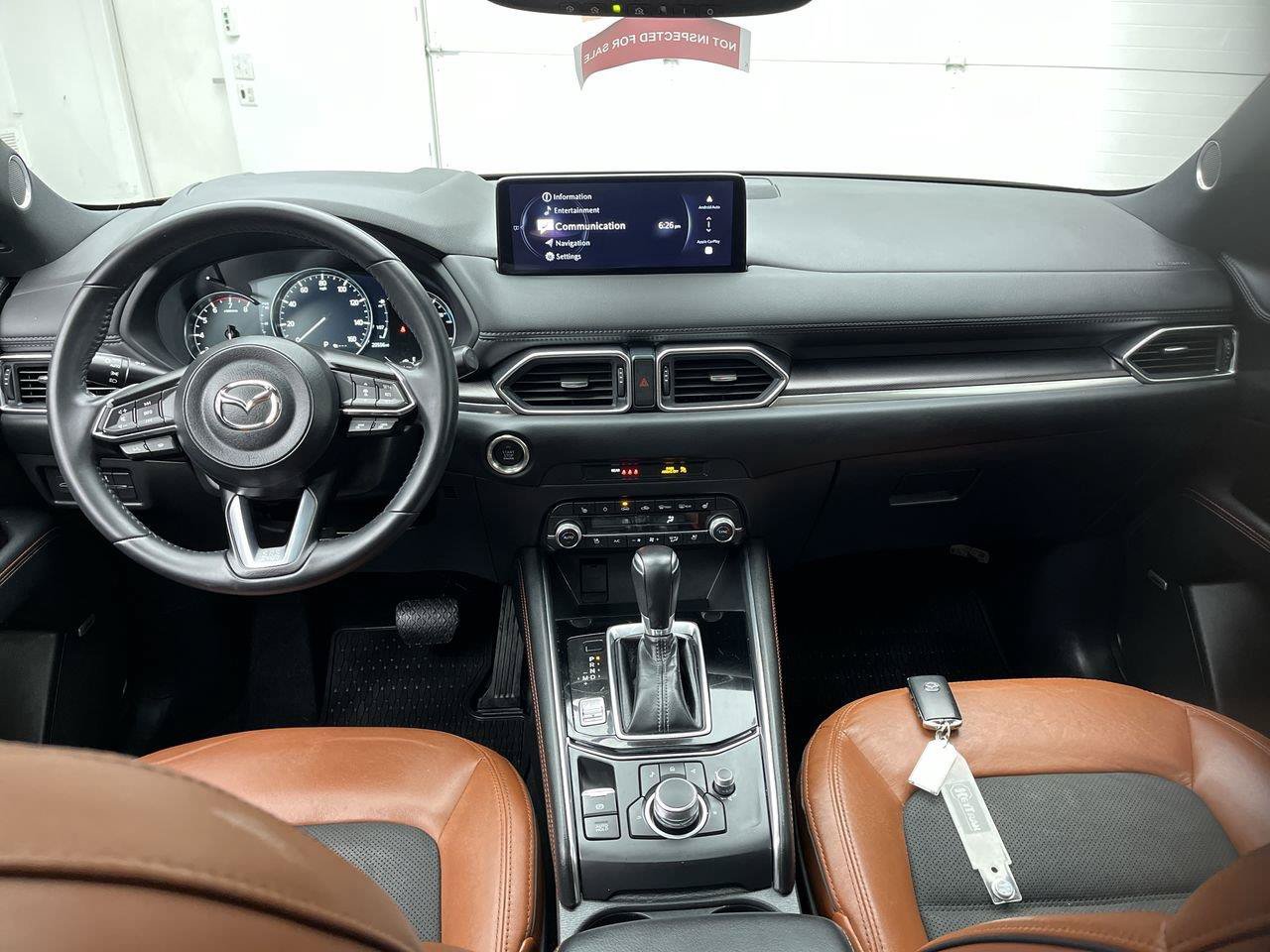 Certified 2024 MAZDA CX-5 Carbon Edition AWD/4WD image 4
