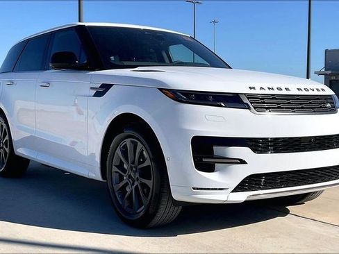 New 2026 Land Rover Range Rover Sport Dynamic SE image 2