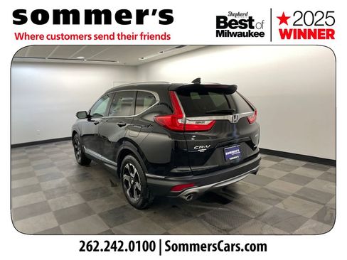 Used 2017 Honda CR-V Touring image 3