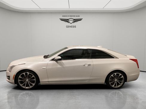 Used 2016 Cadillac ATS Luxury w/ Safety and Security Package RWD image 2