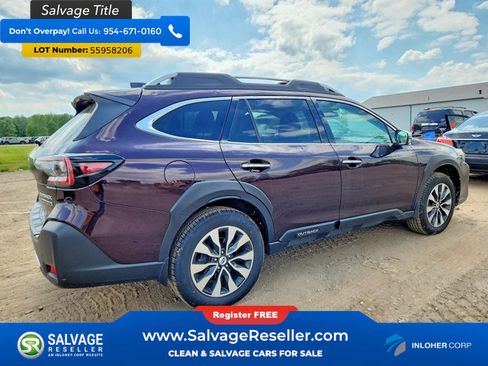 Used 2024 Subaru Outback Touring XT AWD/4WD image 4